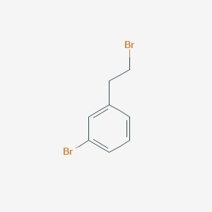 molecular formula C8H8Br2 B1315802 1-Bromo-3-(2-bromoethyl)benzene CAS No. 40422-70-6