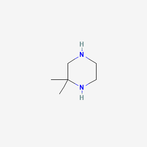 molecular formula C6H14N2 B1315816 2,2-Dimethylpiperazine CAS No. 84477-72-5