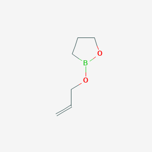 molecular formula C6H11BO2 B1315818 2-(Allyloxy)-1,2-oxaborolane CAS No. 79363-73-8