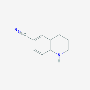 1,2,3,4-Tetrahydroquinoline-6-carbonitrile