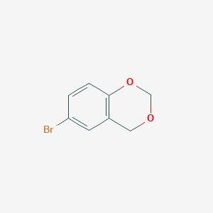 molecular formula C8H7BrO2 B1315843 6-Bromo-4H-1,3-benzodioxine CAS No. 90050-61-6