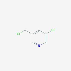 molecular formula C6H5Cl2N B1315879 3-Chloro-5-(chloromethyl)pyridine CAS No. 847737-51-3