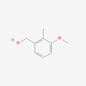 molecular formula C9H12O2 B1315908 (3-Methoxy-2-methylphenyl)methanol CAS No. 33797-34-1