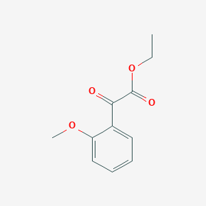 molecular formula C11H12O4 B1315911 乙基2-甲氧基苯甲酰甲酸酯 CAS No. 66644-69-7