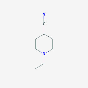 molecular formula C8H14N2 B1315923 1-Ethylpiperidine-4-carbonitrile CAS No. 88654-16-4