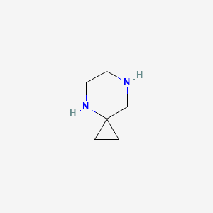 molecular formula C6H12N2 B1315945 4,7-二氮杂螺[2.5]辛烷 CAS No. 99214-52-5