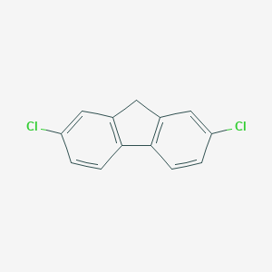 molecular formula C13H8Cl2 B131596 2,7-Dichlorofluorene CAS No. 7012-16-0