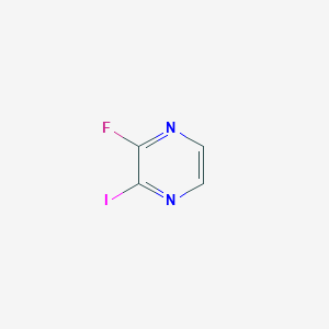 molecular formula C4H2FIN2 B1315968 2-Fluoro-3-iodopyrazine CAS No. 206278-26-4