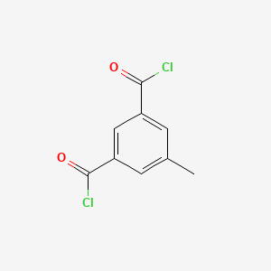 molecular formula C9H6Cl2O2 B1316000 5-Methylbenzene-1,3-dicarbonyl dichloride CAS No. 13438-29-4