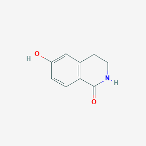 6-hydroxy-3,4-dihydroisoquinolin-1(2H)-one