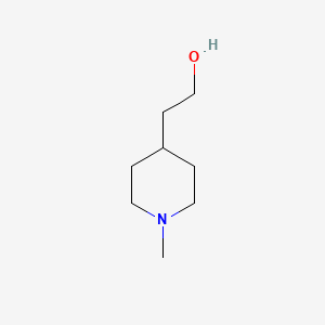 molecular formula C8H17NO B1316031 2-(1-甲基哌啶-4-基)乙醇 CAS No. 21156-84-3