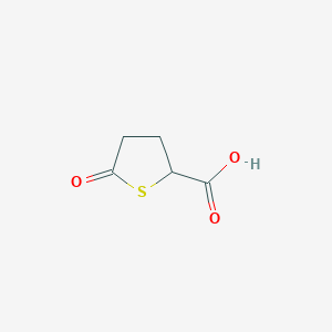 molecular formula C5H6O3S B1316043 5-氧代四氢噻吩-2-羧酸 CAS No. 222046-90-4