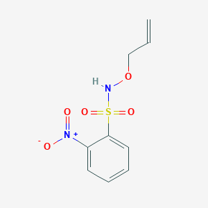 N-(Allyloxy)-2-nitrobenzenesulfonamide