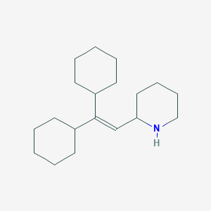 molecular formula C19H33N B131605 Hexadiline CAS No. 3626-67-3