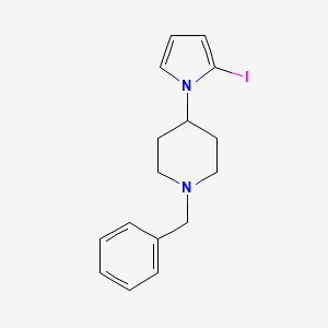 1-Benzyl-4-(2-iodo-1H-pyrrol-1-yl)piperidine