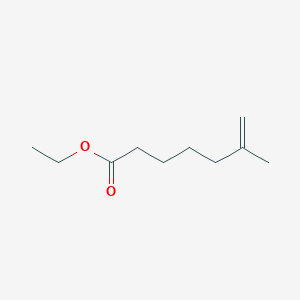 molecular formula C10H18O2 B1316072 Ethyl 6-methylhept-6-enoate CAS No. 166533-72-8