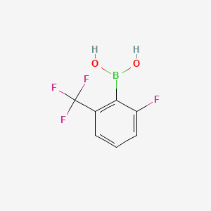 2-Fluoro-6-(trifluoromethyl)phenylboronic acid