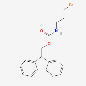(9H-Fluoren-9-yl)methyl (3-bromopropyl)carbamate
