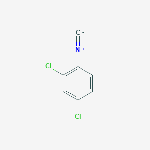 molecular formula C7H3Cl2N B131612 2,4-二氯-1-异氰基苯 CAS No. 143954-64-7
