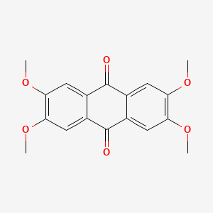 2,3,6,7-Tetramethoxyanthracene-9,10-dione