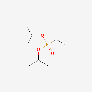 molecular formula C9H21O3P B1316142 Diisopropyl isopropylphosphonate CAS No. 3759-39-5