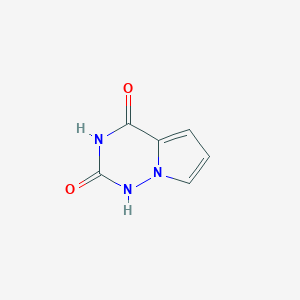 Pyrrolo[2,1-f][1,2,4]triazine-2,4(1H,3H)-dione