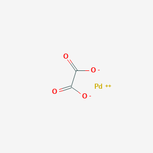 molecular formula C2O4Pd B1316167 Palladium(II) oxalate CAS No. 57592-57-1