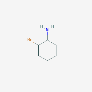 molecular formula C6H12BrN B13161978 2-Bromocyclohexan-1-amine 