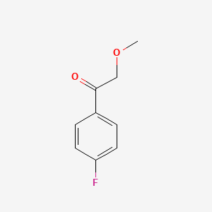 molecular formula C9H9FO2 B1316210 1-(4-Fluorophenyl)-2-methoxyethanone CAS No. 247179-37-9