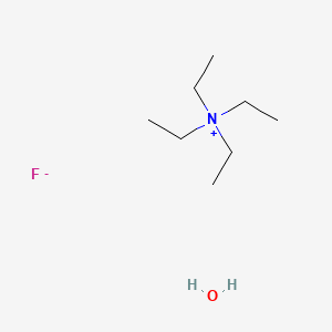B1316254 Tetraethylammonium fluoride hydrate CAS No. 98330-04-2