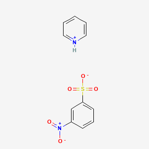 molecular formula C11H10N2O5S B1316255 3-硝基苯磺酸吡啶鎓盐 CAS No. 84752-61-4