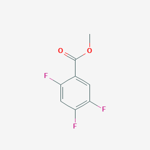 molecular formula C8H5F3O2 B1316259 2,4,5-三氟苯甲酸甲酯 CAS No. 20372-66-1