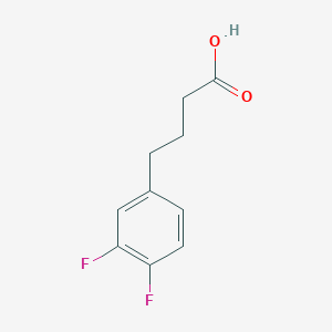 4-(3,4-Difluorophenyl)butanoic acid