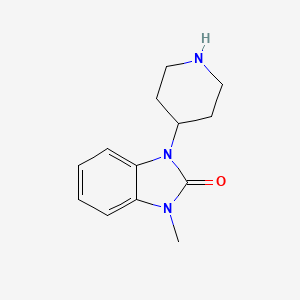 1-Methyl-3-(piperidin-4-yl)-1H-benzo[d]imidazol-2(3H)-one