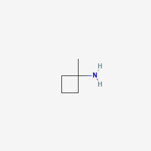 molecular formula C5H11N B1316286 1-Methyl-cyclobutylamine CAS No. 40571-47-9