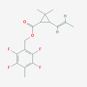 molecular formula C17H18F4O2 B131629 氟虫腈 CAS No. 223419-20-3