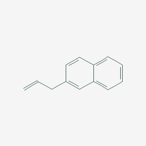 molecular formula C13H12 B1316291 3-(2-Naphthyl)-1-propene CAS No. 2489-87-4