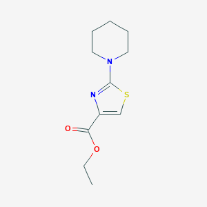 Ethyl 2-(piperidin-1-yl)thiazole-4-carboxylate