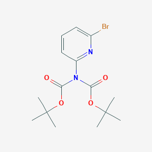 6-(Di-Boc-amino)-2-bromopyridine