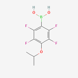 4-Isopropoxy-2,3,5,6-tetrafluorophenylboronic acid