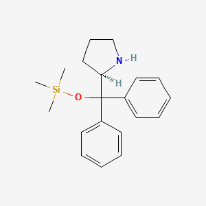 (R)-2-(Diphenyl((trimethylsilyl)oxy)methyl)pyrrolidine