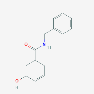 N-Benzyl-5-hydroxycyclohex-3-enecarboxamide