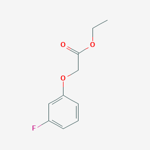 Ethyl 2-(3-fluorophenoxy)acetate
