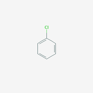 molecular formula C6H5Cl B131634 Chlorobenzene CAS No. 108-90-7