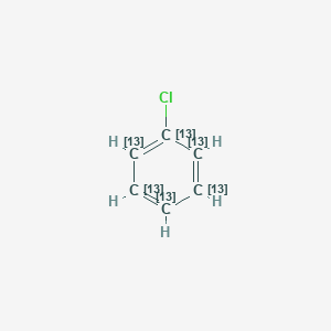 molecular formula C6H5Cl B131635 氯苯-13C6 CAS No. 287389-52-0