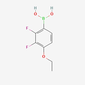 B1316352 (4-Ethoxy-2,3-difluorophenyl)boronic acid CAS No. 212386-71-5