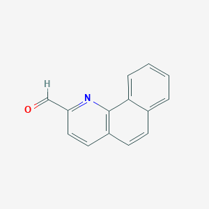 Benzo[h]quinoline-2-carbaldehyde