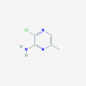 3-Chloro-6-methylpyrazin-2-amine