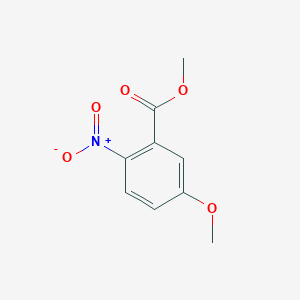 molecular formula C9H9NO5 B1316396 Methyl 5-methoxy-2-nitrobenzoate CAS No. 2327-45-9