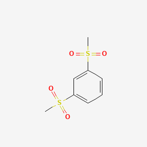 molecular formula C8H10O4S2 B1316397 1,3-Bis(methylsulfonyl)benzene CAS No. 22821-85-8